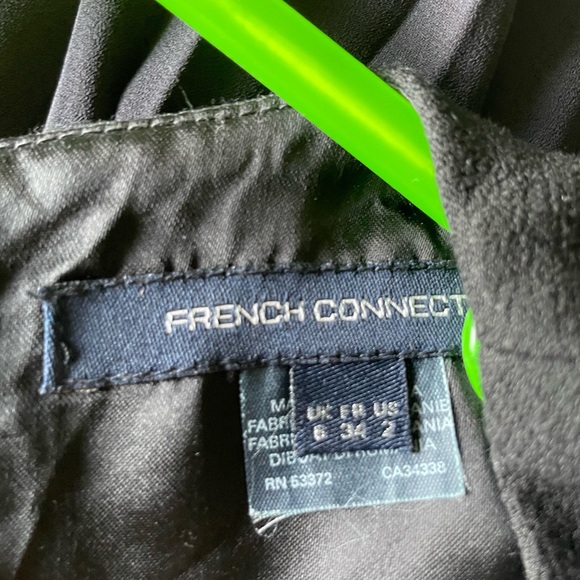 French connection crepe peplum dress - Picture 4 of 4